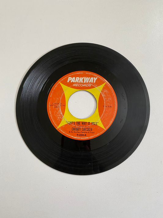 Chubby Checker - The Fly | 45 The Vintedge Co.