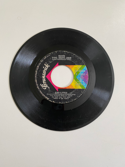 Chi-Lites - Have You Seen Her | 45 The Vintedge Co.