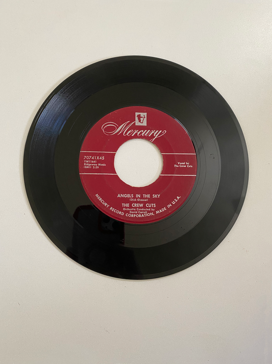 Crew Cuts, The - Angel in the Sky | 45 The Vintedge Co.