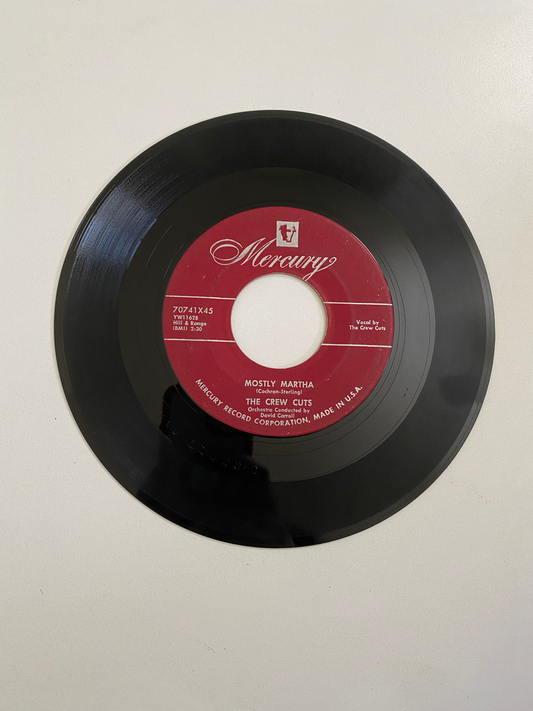 Crew Cuts, The - Angel in the Sky | 45 The Vintedge Co.