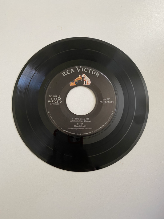 Dizzy Gillespie and his Orchestra - Woodyn't You | 45 The Vintedge Co.