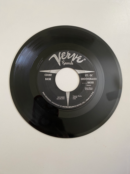 Count Basie - Pleasingly Plump | 45 The Vintedge Co.