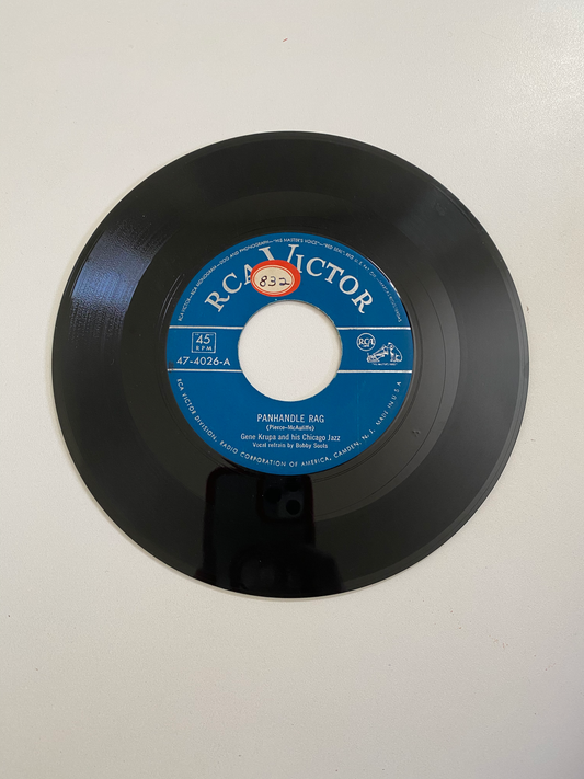 Gene Krupa and his Chicago Jazz - Panhandle Rag | 45 The Vintedge Co.