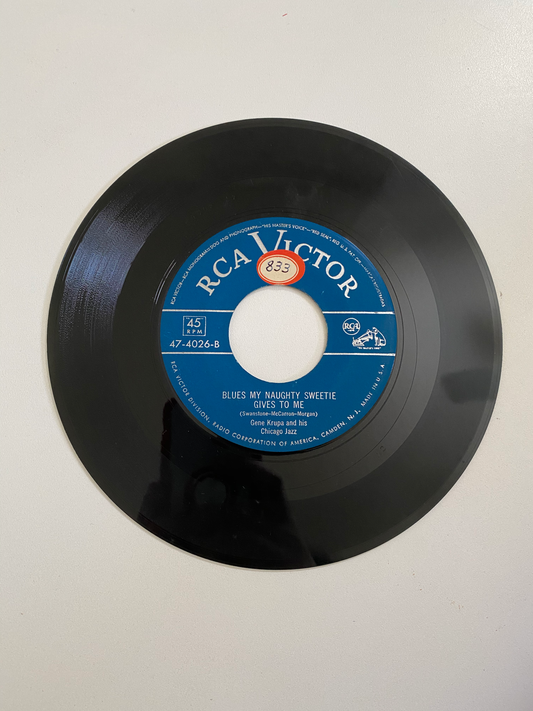 Gene Krupa and his Chicago Jazz - Panhandle Rag | 45 The Vintedge Co.