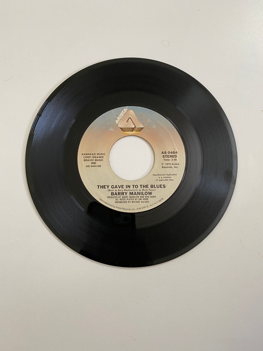 Barry Manilow - Ships | 45 The Vintedge Co.