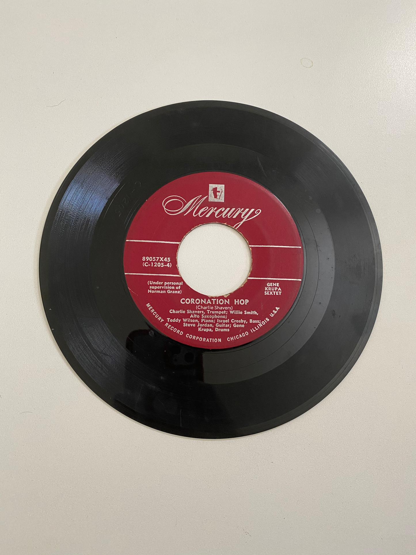 Gene Krupa Sextet - Coronation Hop | 45 The Vintedge Co.