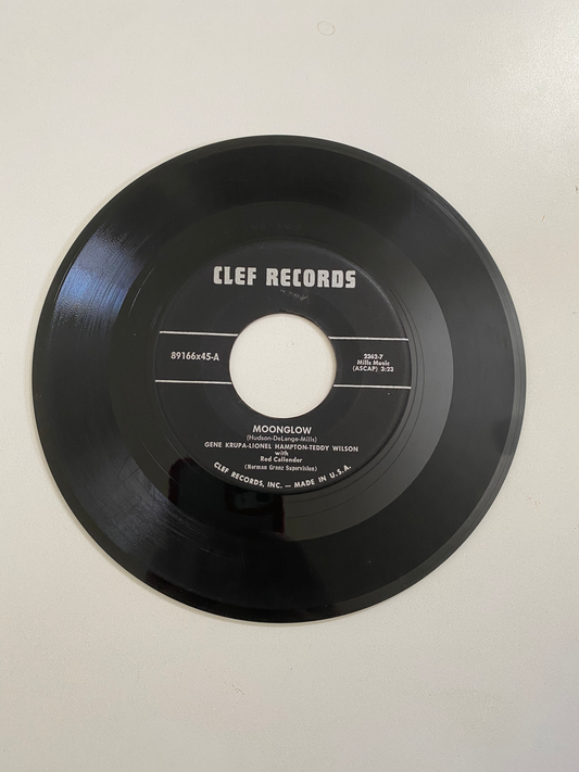 Gene Krupa, Lionel Hampton, Teddy Wilson - Moonglow | 45 The Vintedge Co.