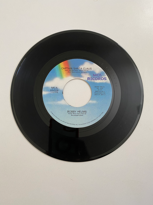 Bobby Helms - Jingle Bell Rock | 45 The Vintedge Co.