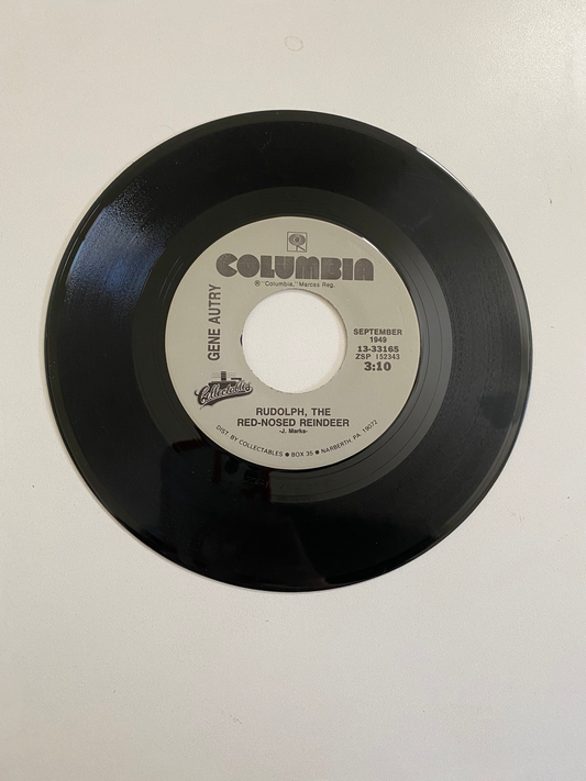 Gene Autry - Rudolph, The Red-Nosed Reindeer | 45 The Vintedge Co.