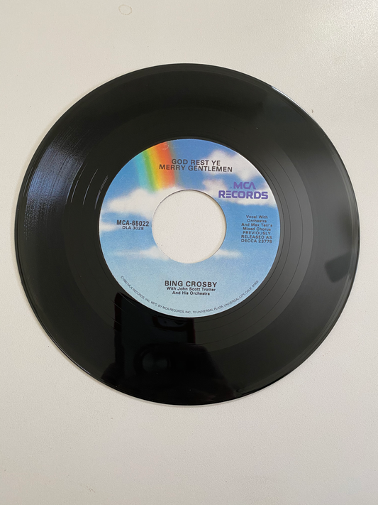 Bing Crosby - God Rest Ye Merry Gentlemen | 45 The Vintedge Co.