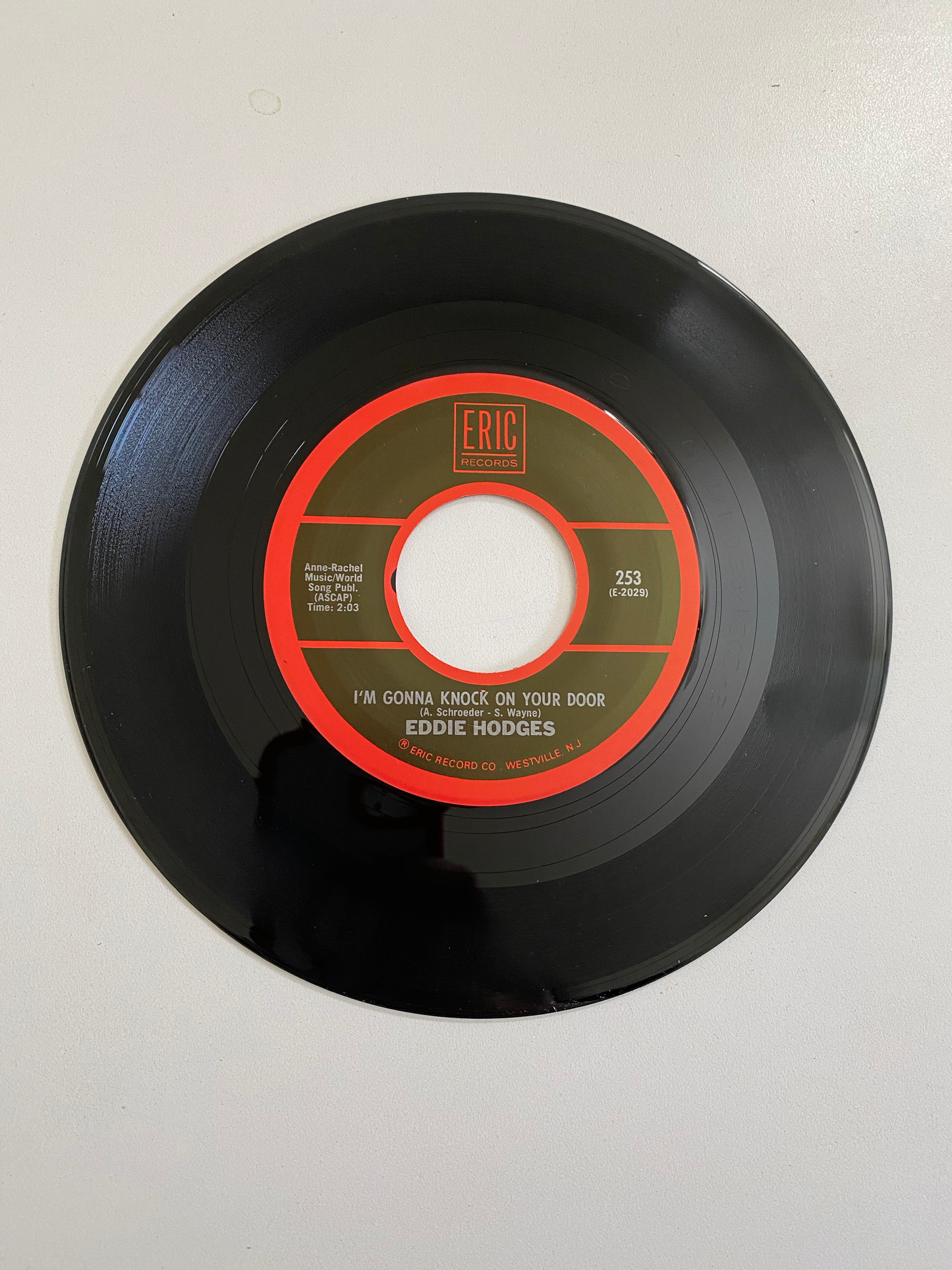 Eddie Hodges - I'm Gonna Knock On Your Door | 45 The Vintedge Co.