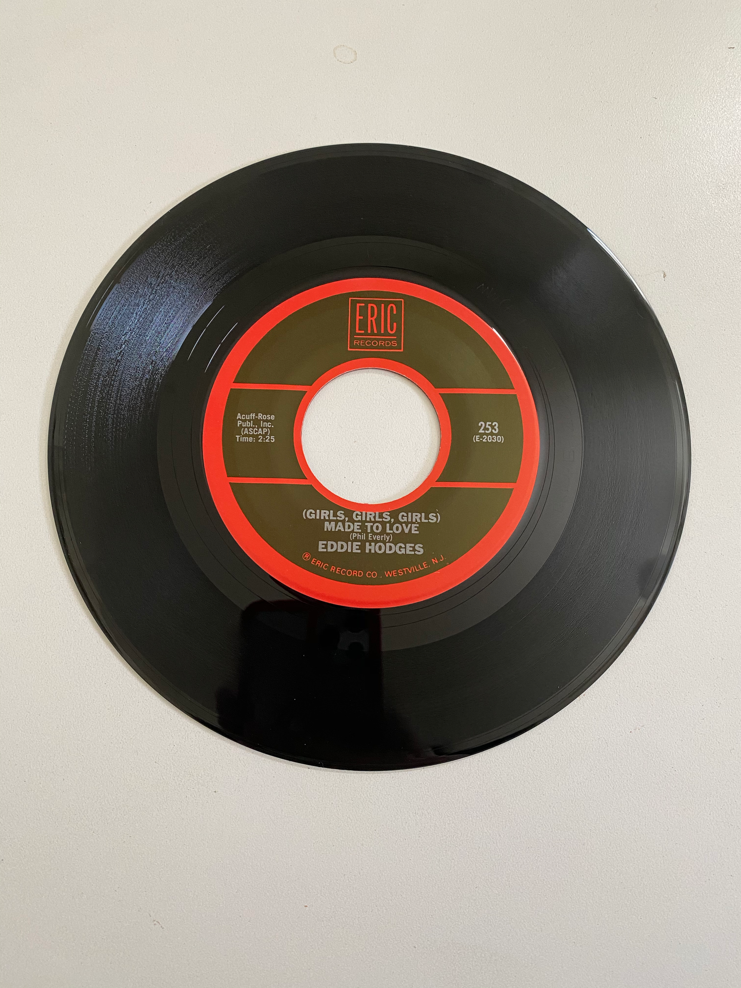 Eddie Hodges - I'm Gonna Knock On Your Door | 45 The Vintedge Co.