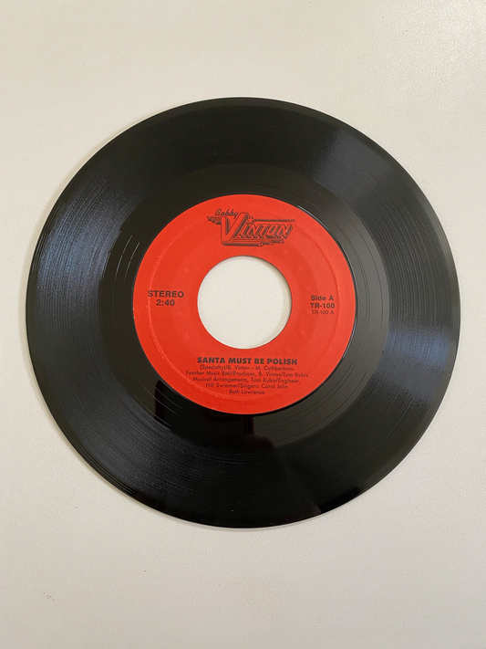 Bobby Vinton - Santa Must Be Polish | 45 The Vintedge Co.
