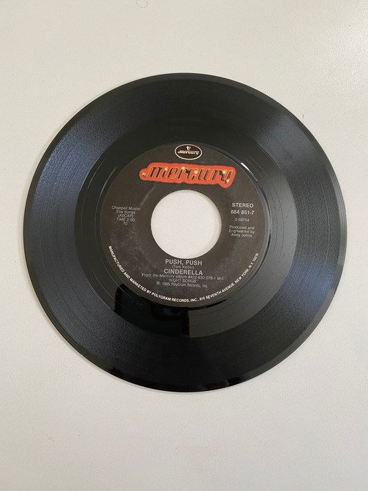 Cinderella - Nobody's Fool | 45 The Vintedge Co.