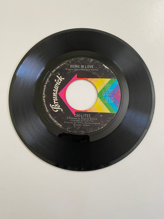 Chi-Lites - Oh Girl | 45 The Vintedge Co.