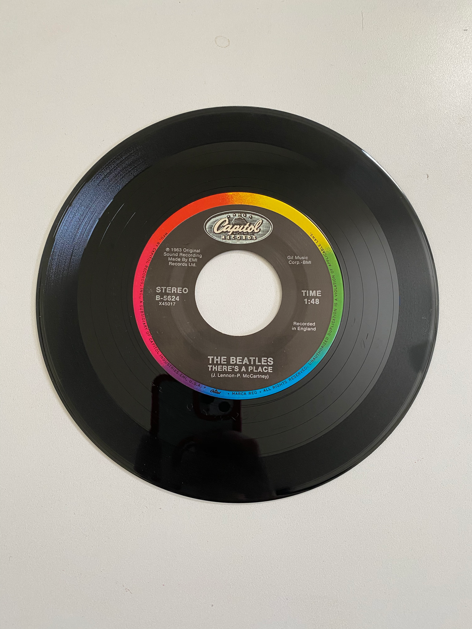 Beatles, The - Twist and Shout | 45 The Vintedge Co.