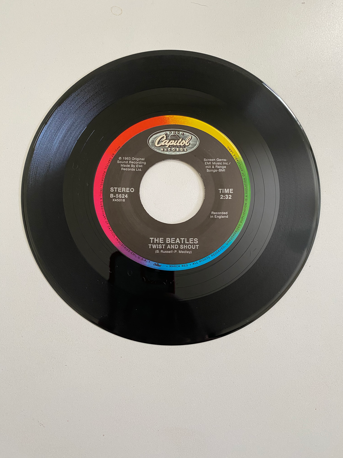 Beatles, The - Twist and Shout | 45 The Vintedge Co.