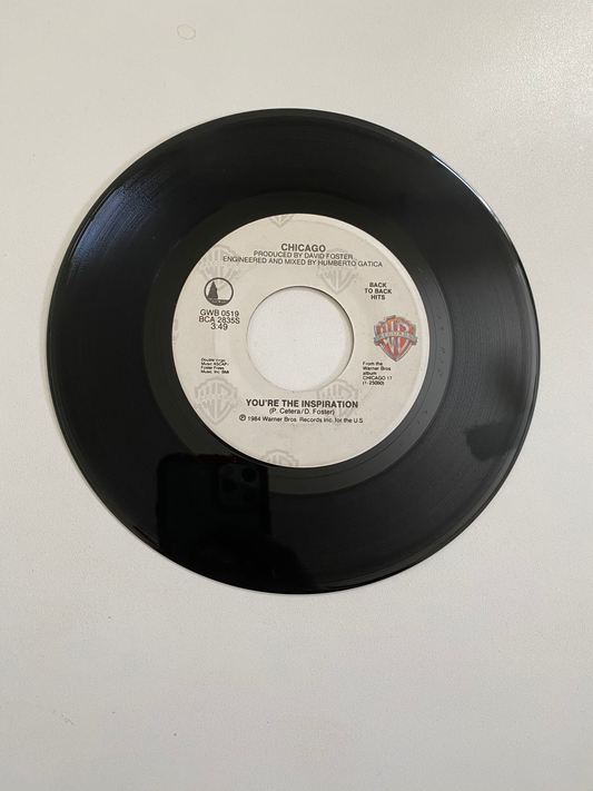 Chicago - Hard Habit to Break | 45 The Vintedge Co.