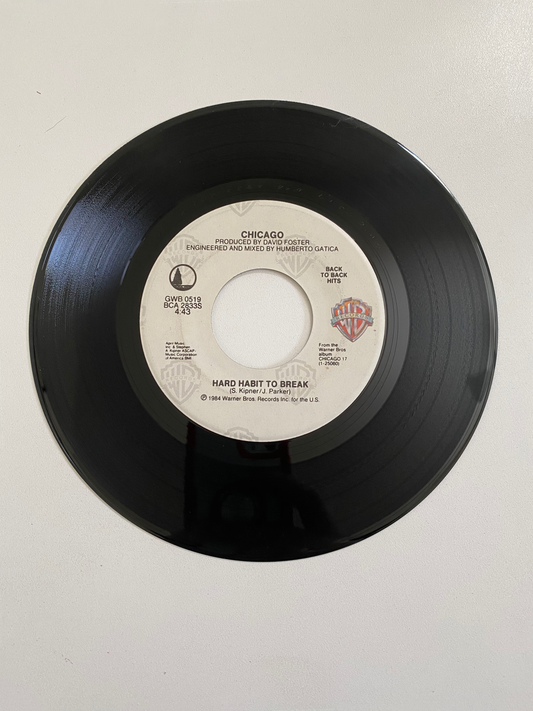 Chicago - Hard Habit to Break | 45 The Vintedge Co.