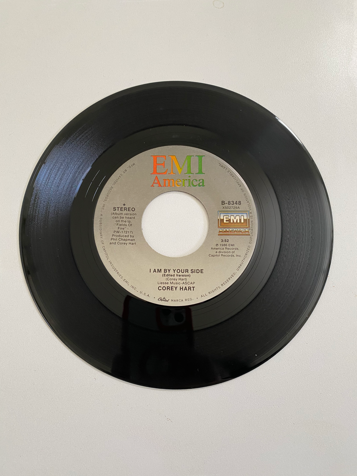 Corey Hart - I Am By Your Side | 45 The Vintedge Co.