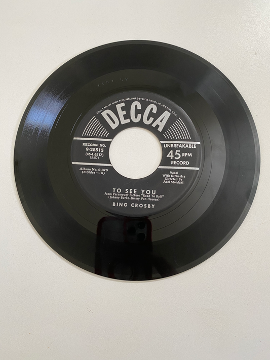 Peggy Lee - Moonflowers | 45 The Vintedge Co.