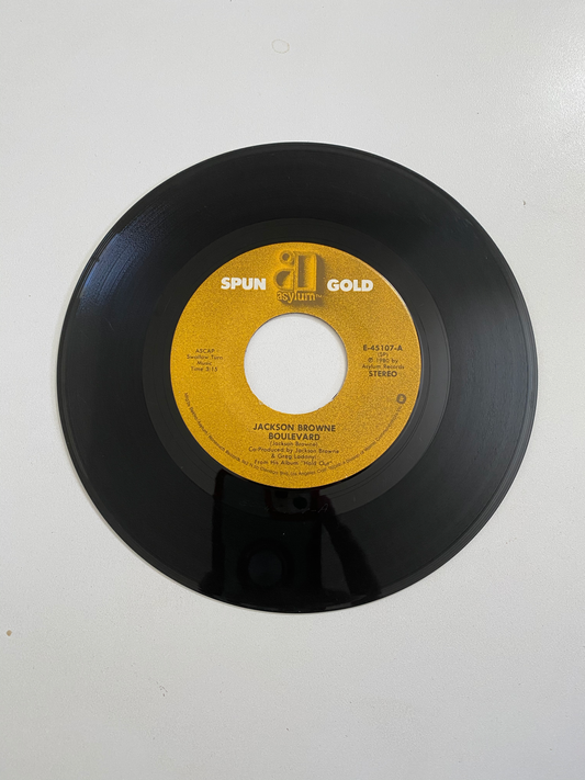 Jackson Browne - Boulevard | 45 The Vintedge Co.