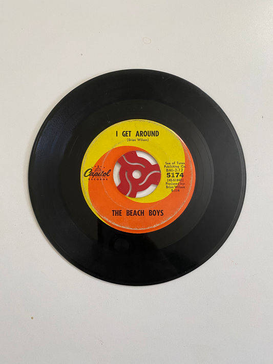Beach Boys, The - I Get Around | 45 The Vintedge Co.