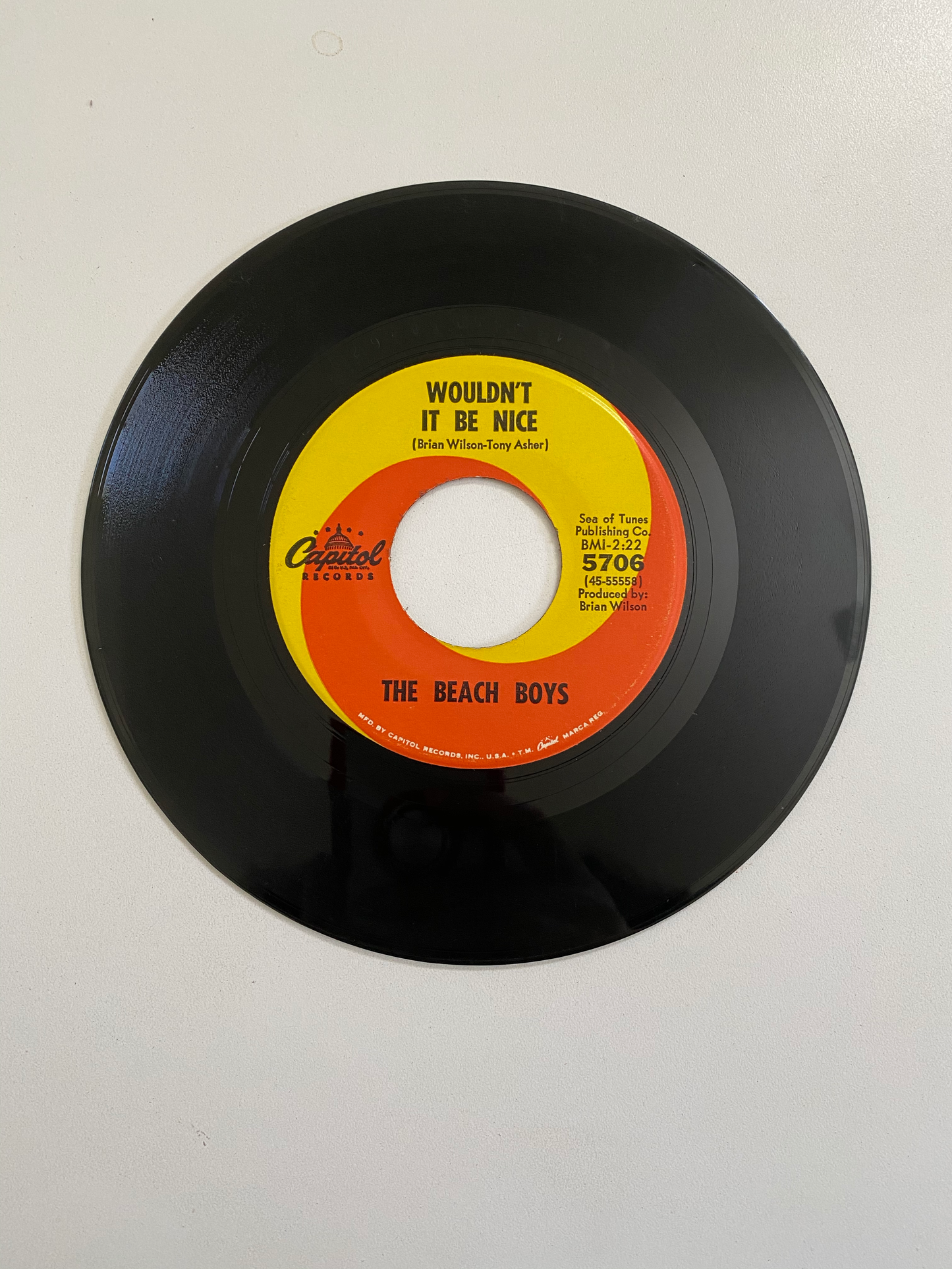 Beach Boys, The - Wouldn't It Be Nice | 45 The Vintedge Co.