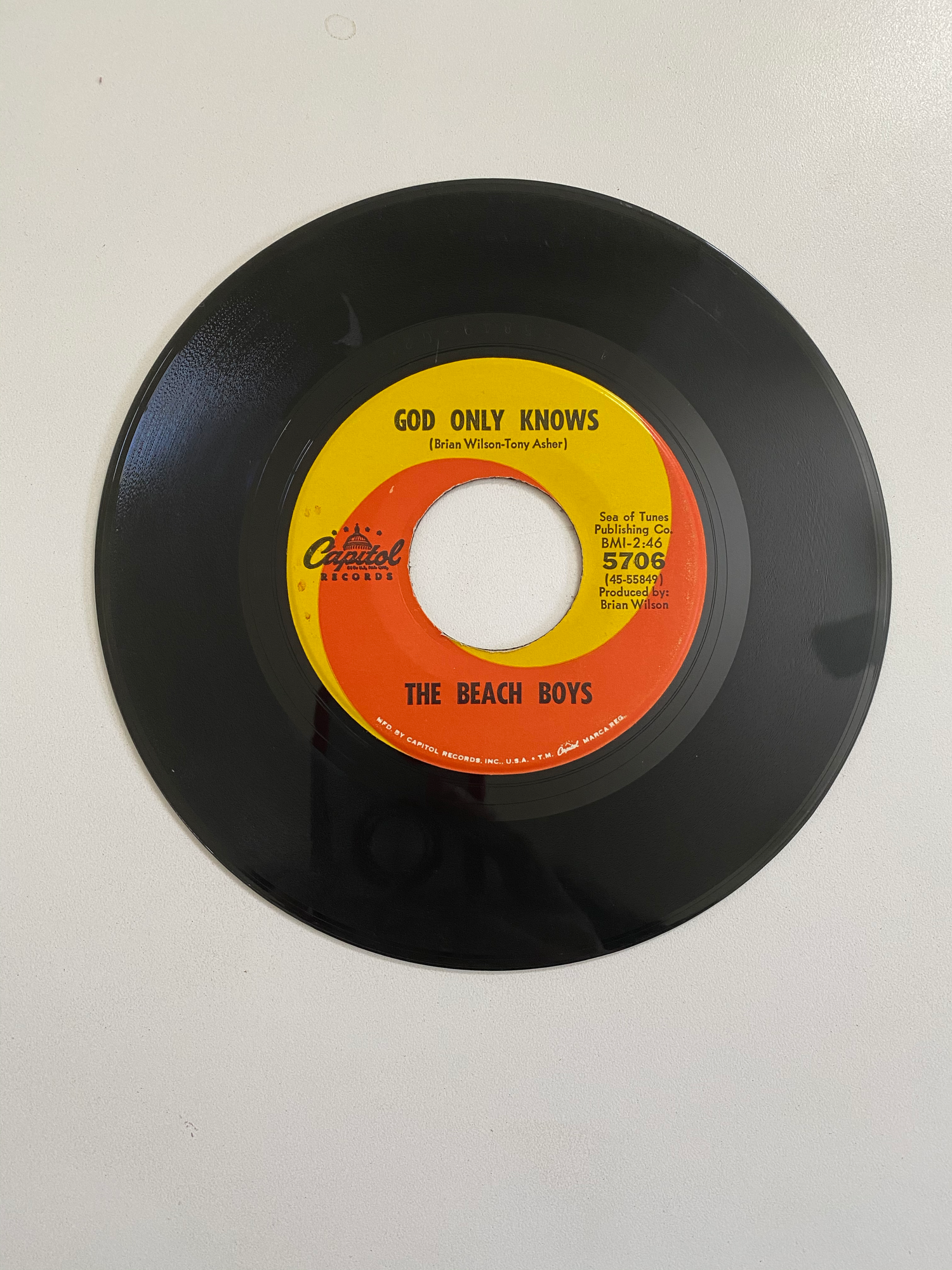 Beach Boys, The - Wouldn't It Be Nice | 45 The Vintedge Co.