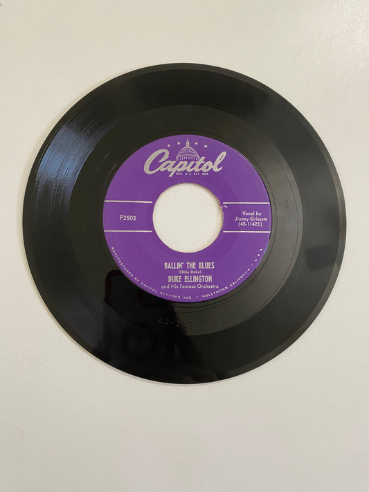 Duke Ellington - Nothin', Nothin', Baby | 45 The Vintedge Co.