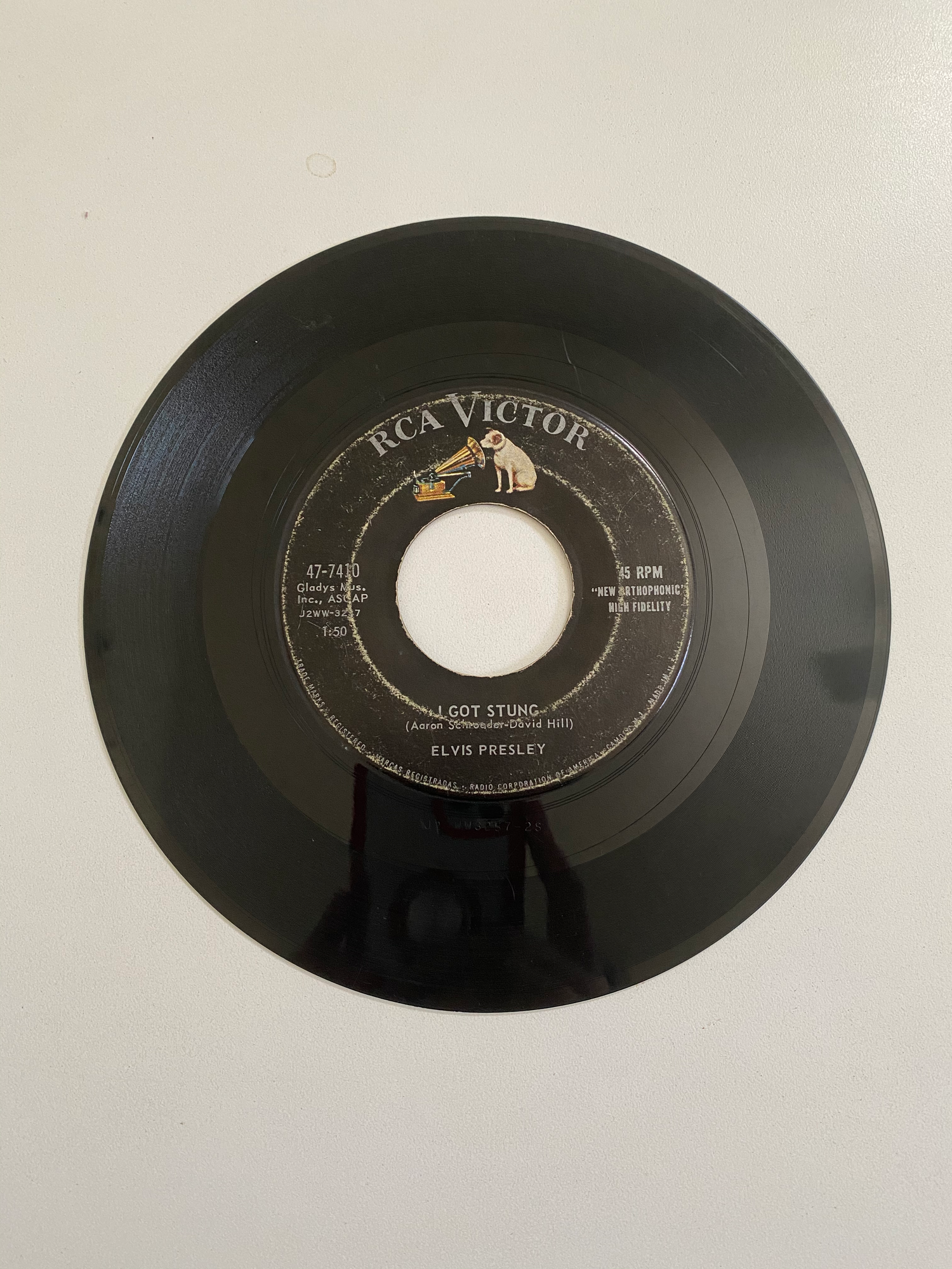 Elvis Presley - One Night | 45 The Vintedge Co.