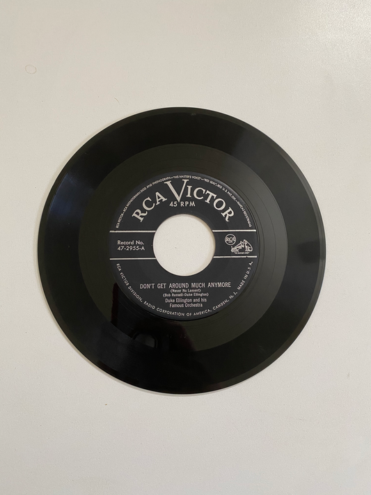Duke Ellington and his Famous Orchestra - Don't Get Around Much Anymore | 45 The Vintedge Co.