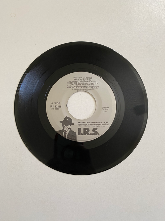 Belinda Carlisle - Mad About You | 45 The Vintedge Co.