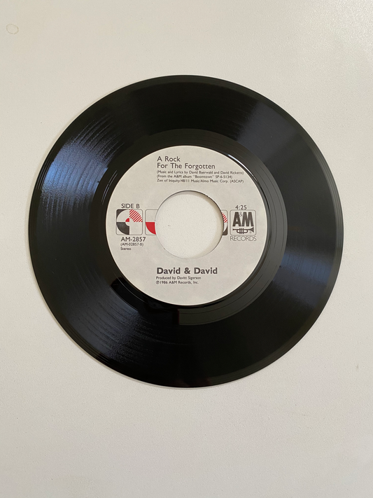 David & David - Welcome to the Boomtown | 45 The Vintedge Co.