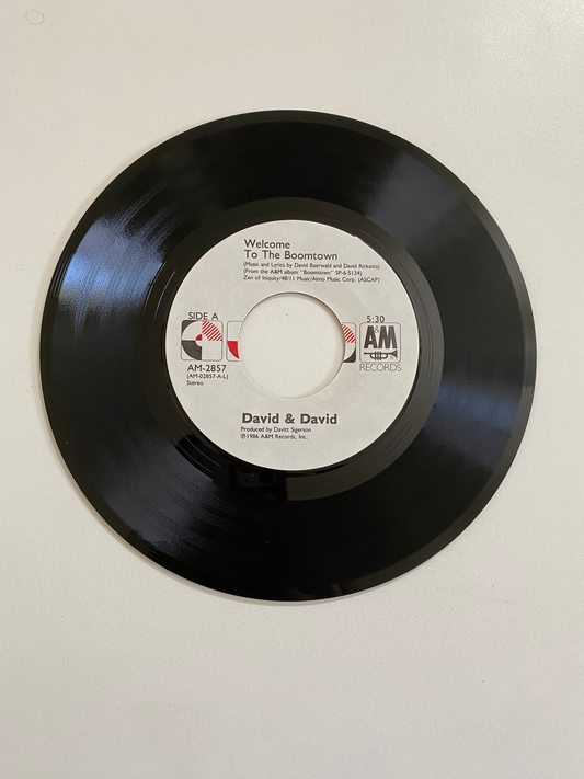 David & David - Welcome to the Boomtown | 45 The Vintedge Co.