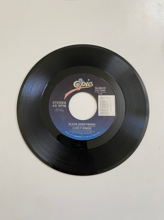 Carly Simon - Tired of Being Blonde | 45 The Vintedge Co.