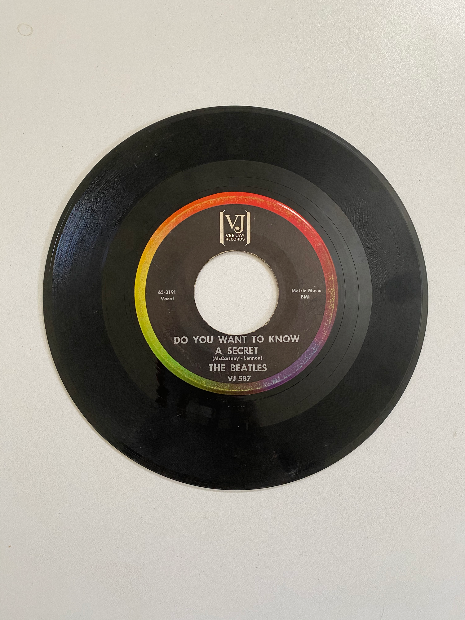 Beatles, The - Do You Want to Know a Secret | 45 The Vintedge Co.