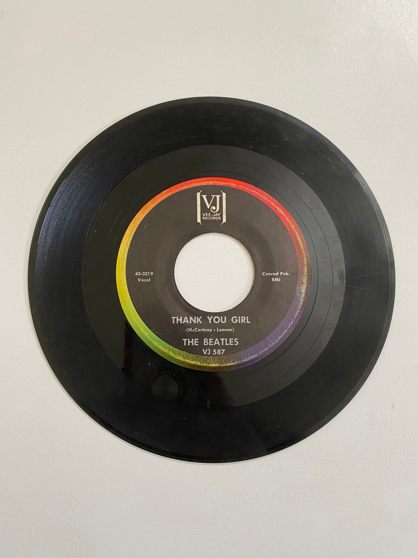 Beatles, The - Do You Want to Know a Secret | 45 The Vintedge Co.