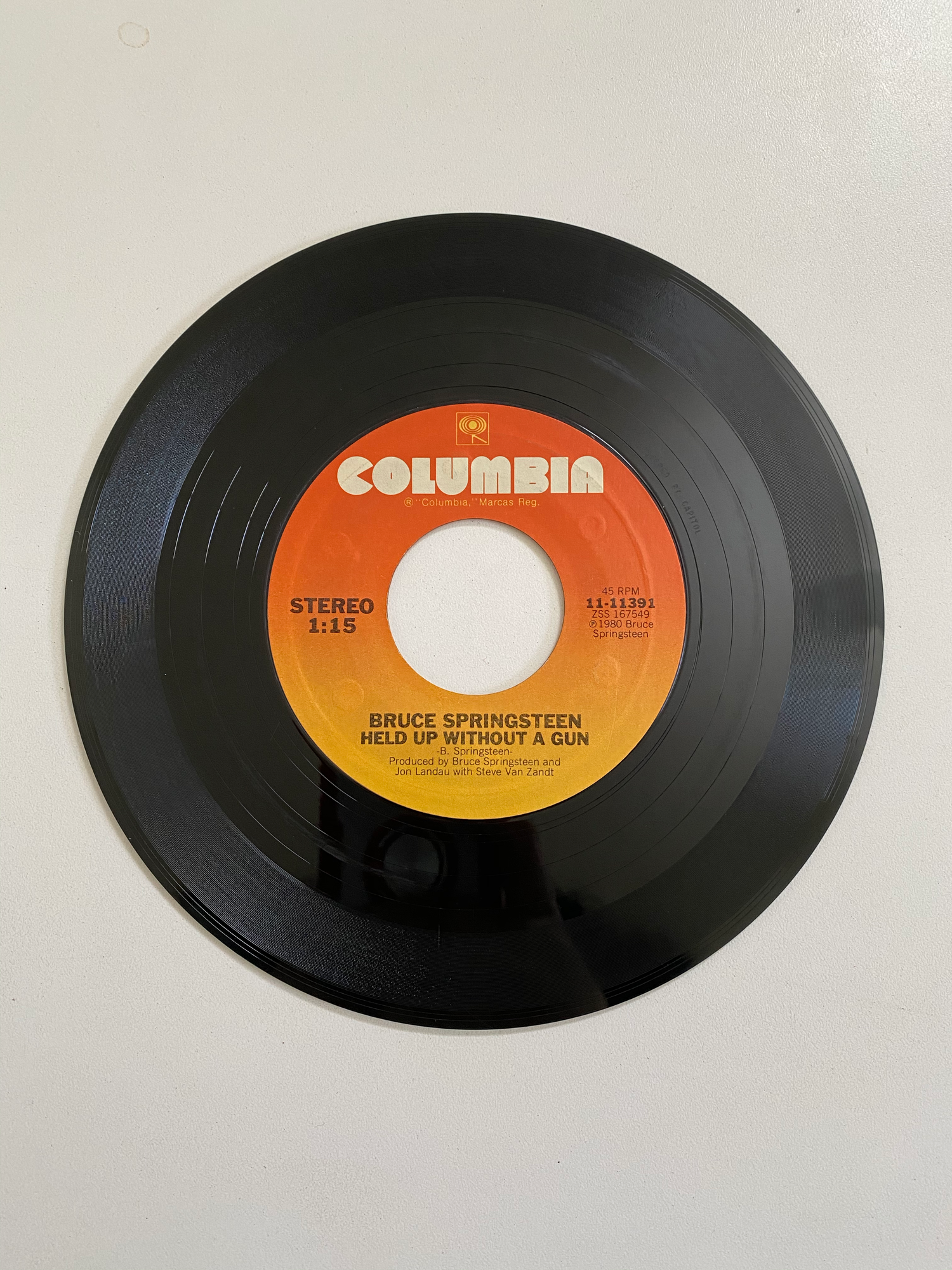 Bruce Springsteen - Hungry Heart | 45 The Vintedge Co.