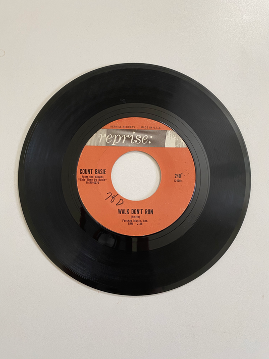 Count Basie - Walk, Don't Run | 45 The Vintedge Co.