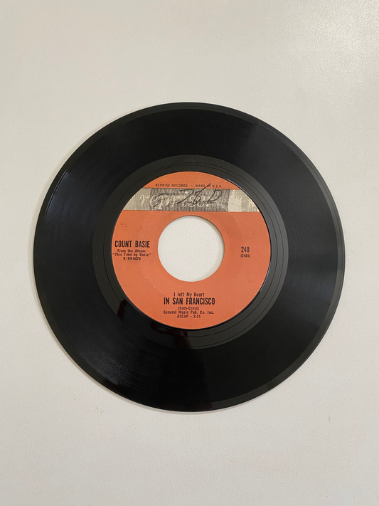 Count Basie - Walk, Don't Run | 45 The Vintedge Co.