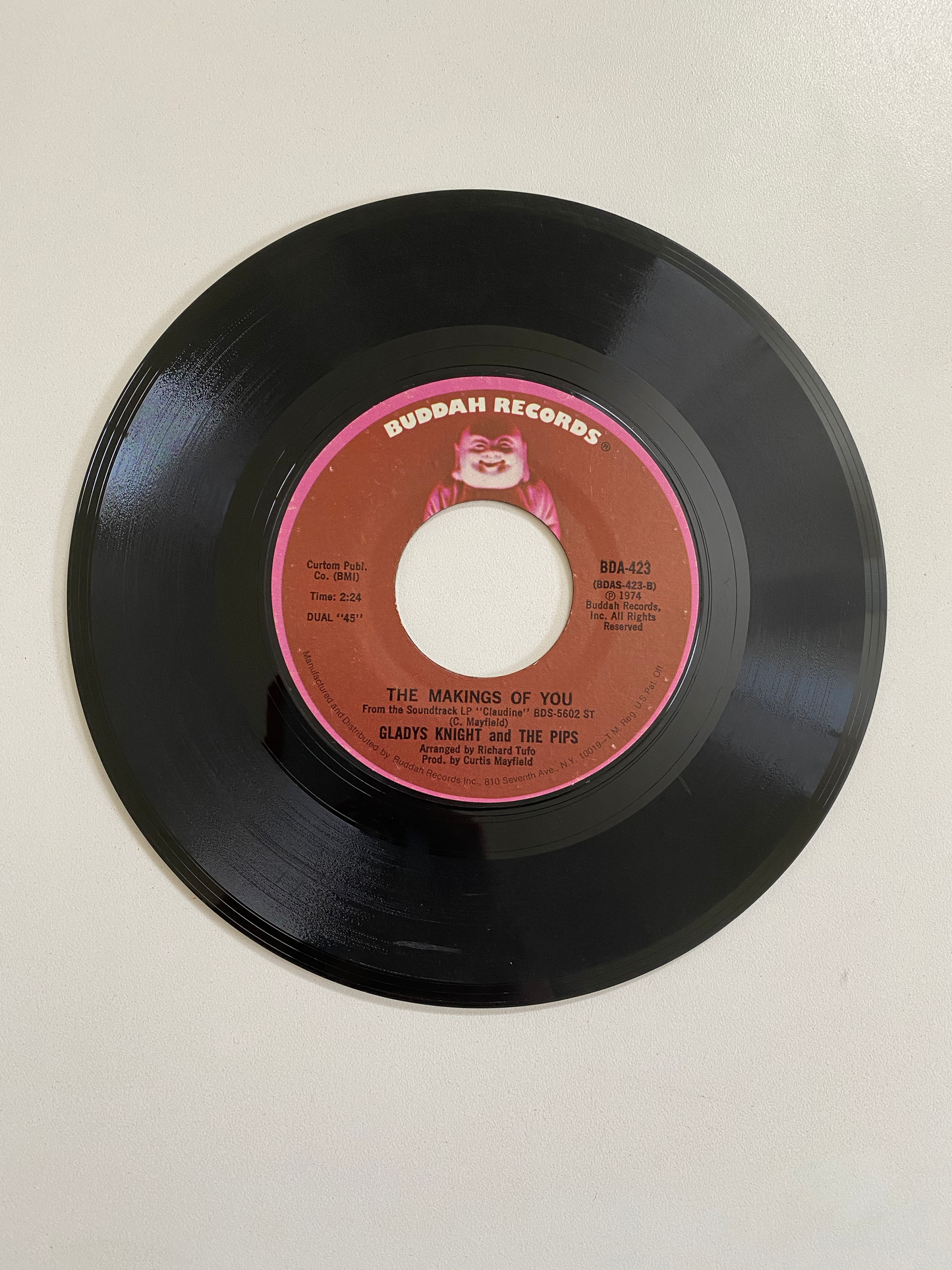 Gladys Knight and The Pips - On and On | 45 The Vintedge Co.