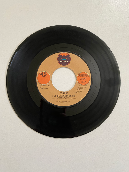 Foghat - Take Me To The River | 45 The Vintedge Co.
