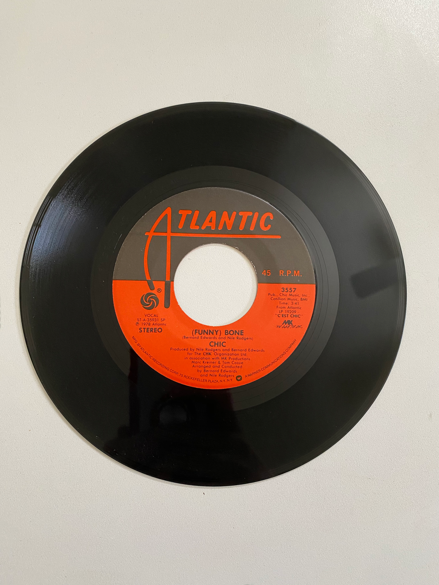 Chic - I Want Your Love | 45 The Vintedge Co.