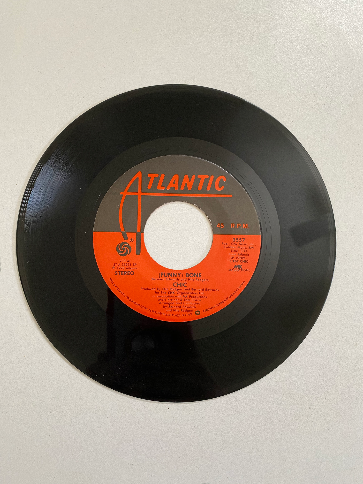 Chic - I Want Your Love | 45 The Vintedge Co.