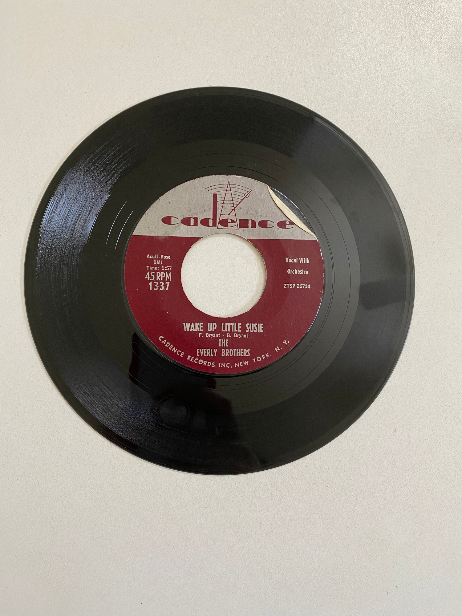 Everly Brothers, The - Maybe Tomorrow | 45 The Vintedge Co.