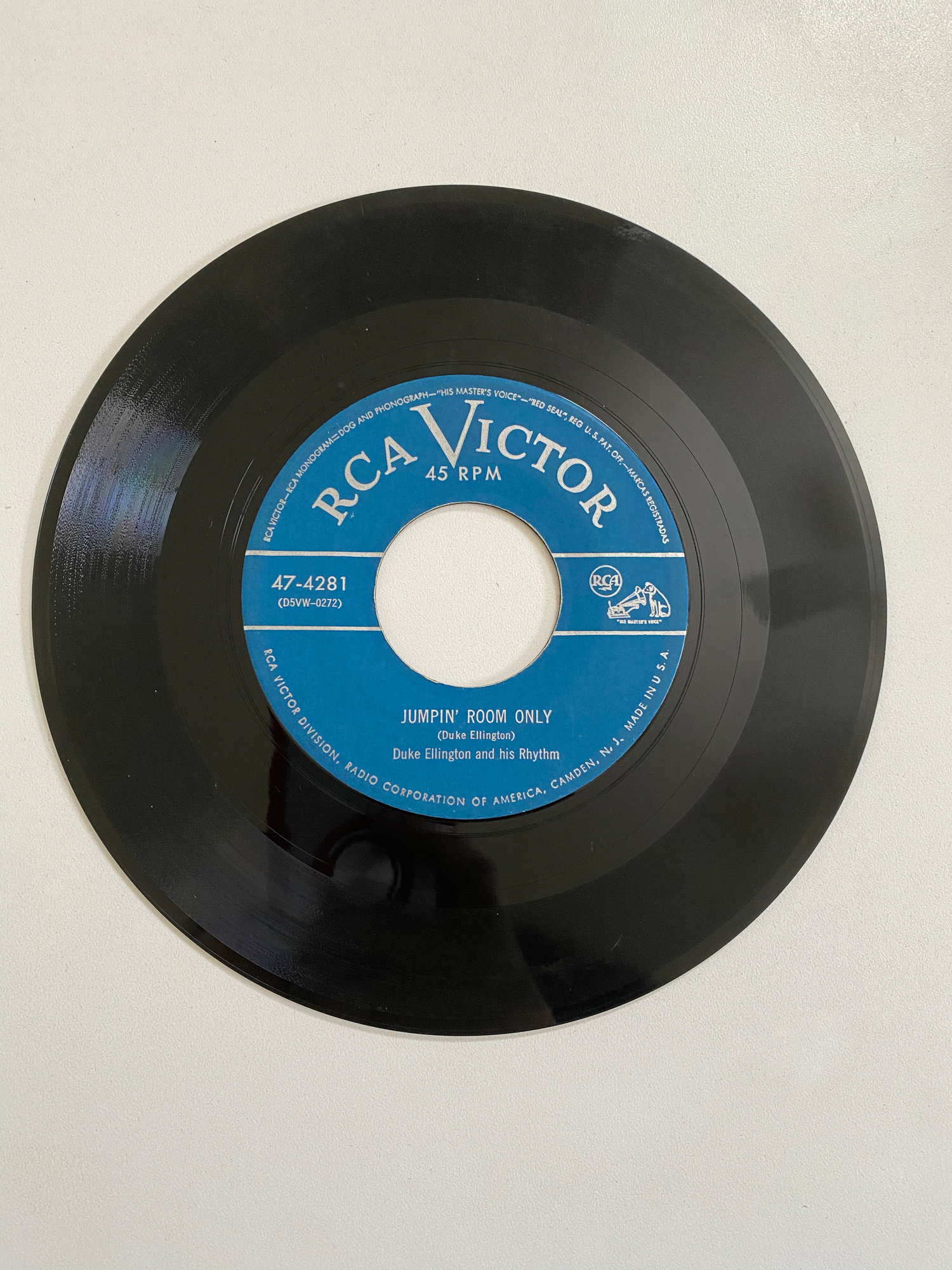 Duke Ellington and his Rhythm - Jumpin' Room Only | 45 The Vintedge Co.