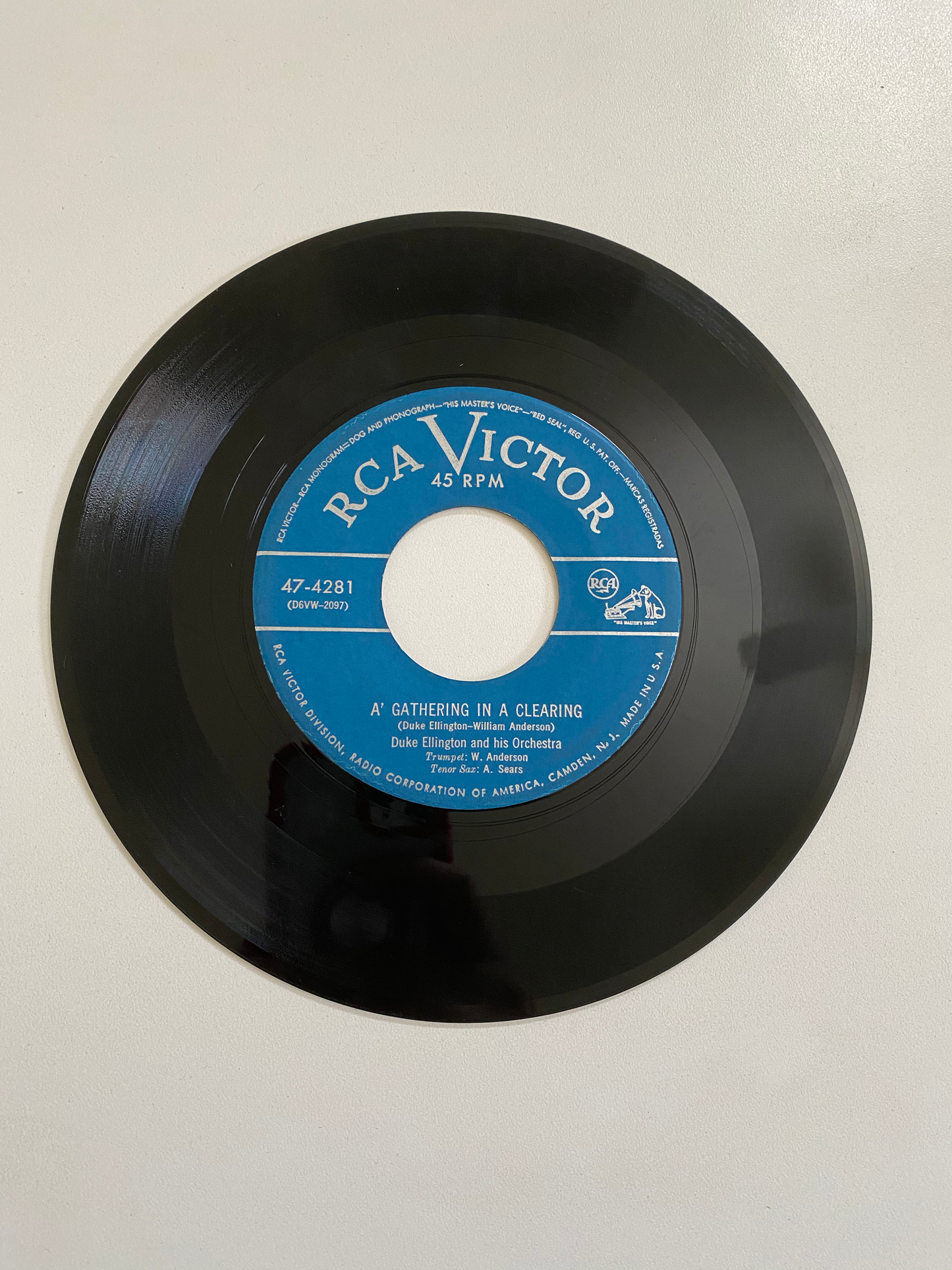 Duke Ellington and his Rhythm - Jumpin' Room Only | 45 The Vintedge Co.
