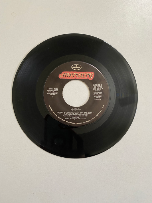 Def Leppard - Pour Some Sugar On Me (Edit) | 45 The Vintedge Co.