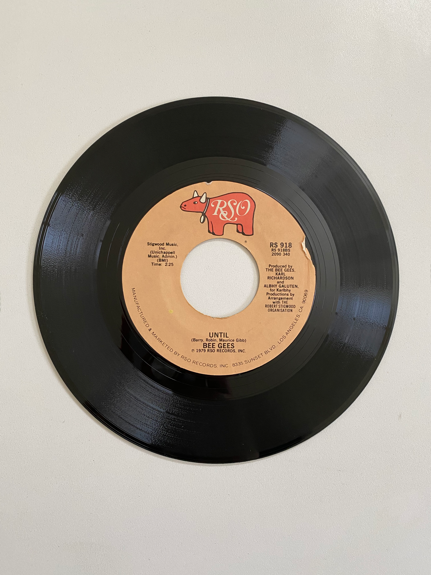 Bee Gees, The - Tragedy | 45 The Vintedge Co.